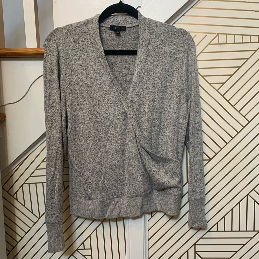 J.Crew Long Sleeve Shirt Gray